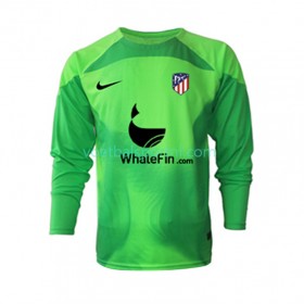 Atlético Madrid Doelman Thuis Shirt 2022-23 L/S